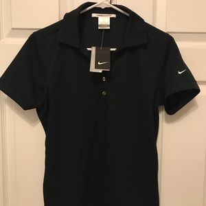Nike driFit golf shirt